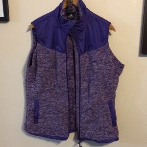 Snozu Warm vest purple